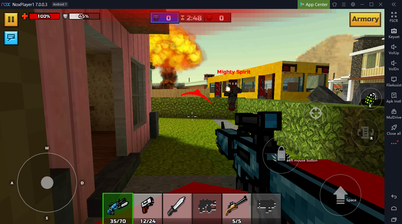 Pixel Strike 3D FPS Gun Game By Brandon Smith