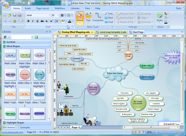 Free mind map software for mac